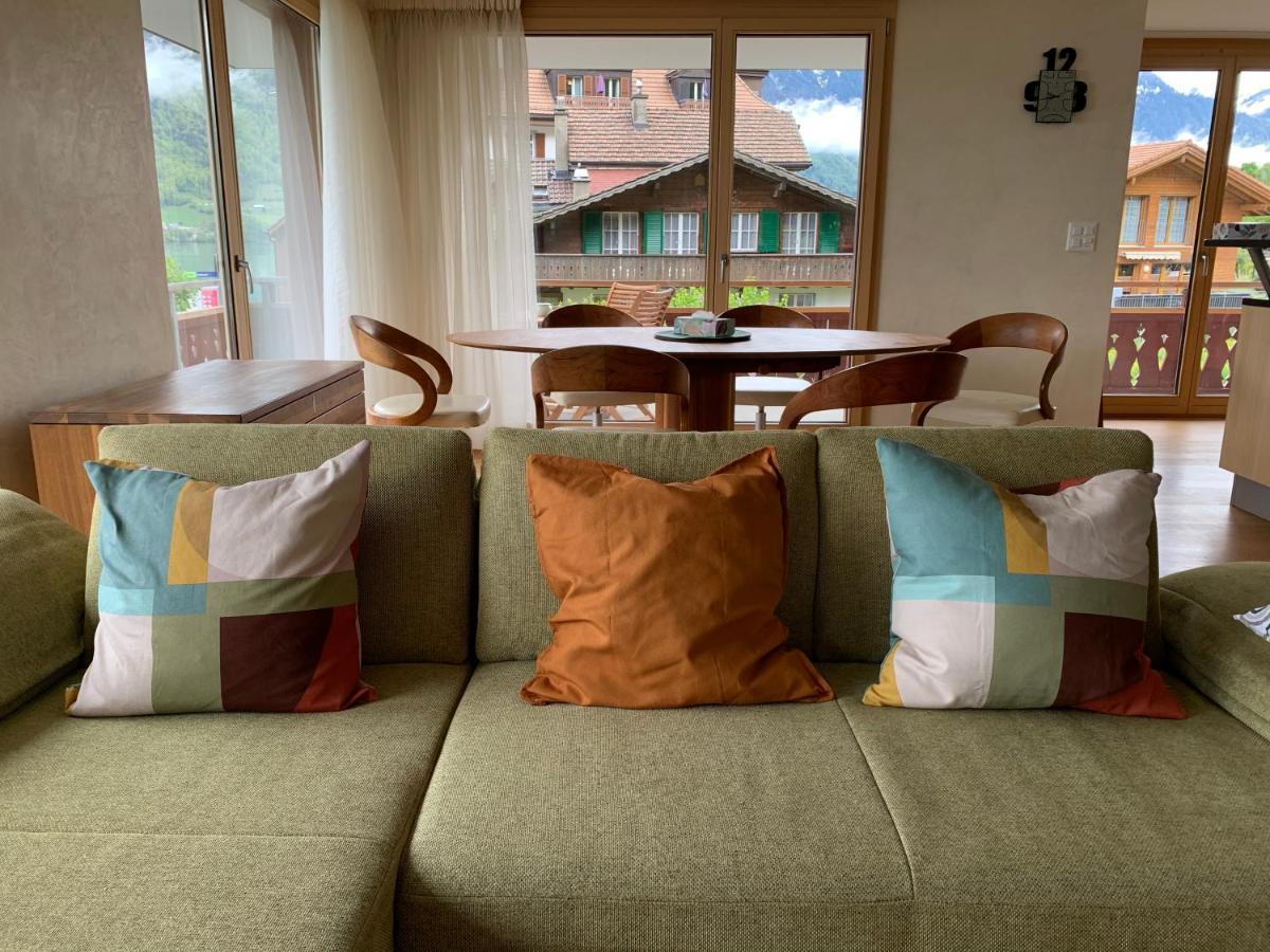 Seehaus Lake View 3-Bedroom Apartment Iseltwald Εξωτερικό φωτογραφία