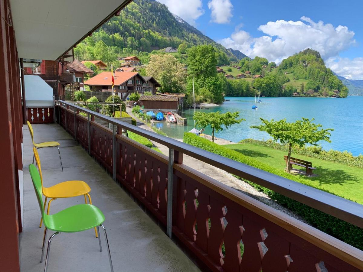 Seehaus Lake View 3-Bedroom Apartment Iseltwald Εξωτερικό φωτογραφία
