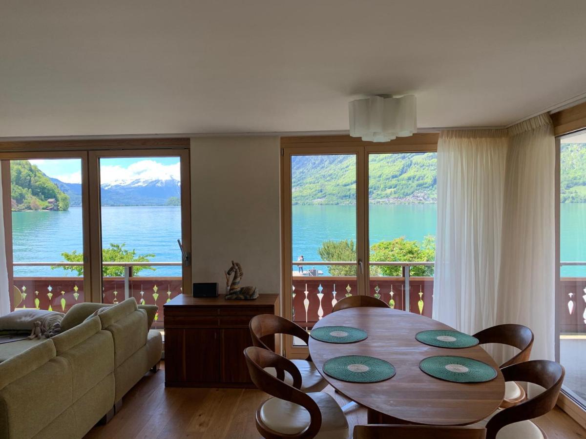 Seehaus Lake View 3-Bedroom Apartment Iseltwald Εξωτερικό φωτογραφία