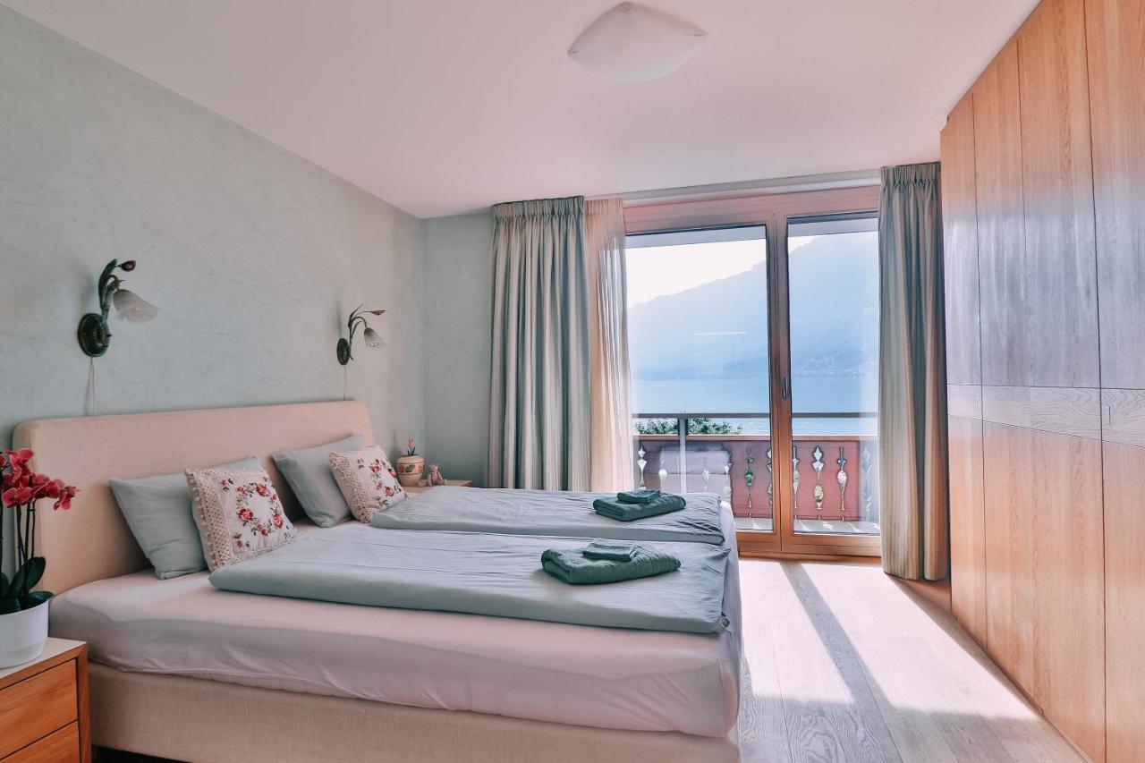 Seehaus Lake View 3-Bedroom Apartment Iseltwald Εξωτερικό φωτογραφία